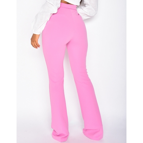Pantalon de tailleur taille haute Pantalon de tailleur taille haute