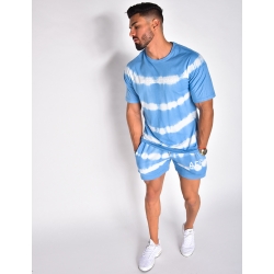 Ensemble t-shirt et short tie and dye "AF Collection" Ensemble t-shirt et short tie and dye "AF Collection"