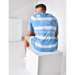 Ensemble t-shirt et short tie and dye "AF Collection" Ensemble t-shirt et short tie and dye "AF Collection"