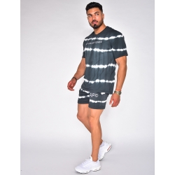 Ensemble t-shirt et short tie and dye "AF Collection" Ensemble t-shirt et short tie and dye "AF Collection"