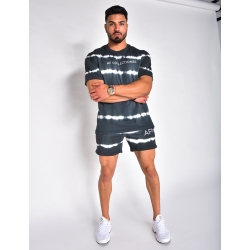 Ensemble t-shirt et short tie and dye "AF Collection" Ensemble t-shirt et short tie and dye "AF Collection"