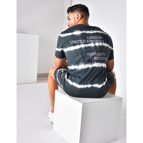 Ensemble t-shirt et short tie and dye "AF Collection" Ensemble t-shirt et short tie and dye "AF Collection"