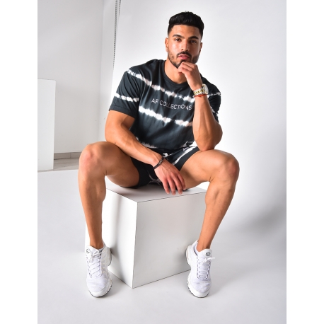 Ensemble t-shirt et short tie and dye "AF Collection" Ensemble t-shirt et short tie and dye "AF Collection"