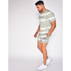 Ensemble t-shirt et short tie and dye "AF Collection" Ensemble t-shirt et short tie and dye "AF Collection"