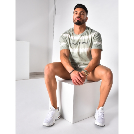 Ensemble t-shirt et short tie and dye "AF Collection" Ensemble t-shirt et short tie and dye "AF Collection"
