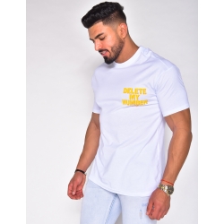 T-shirt "Delete my number"