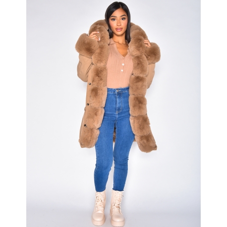Parka à fourrure Parka à fourrure