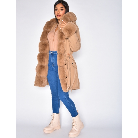 Parka à fourrure Parka à fourrure