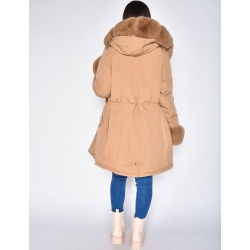 Parka à fourrure Parka à fourrure