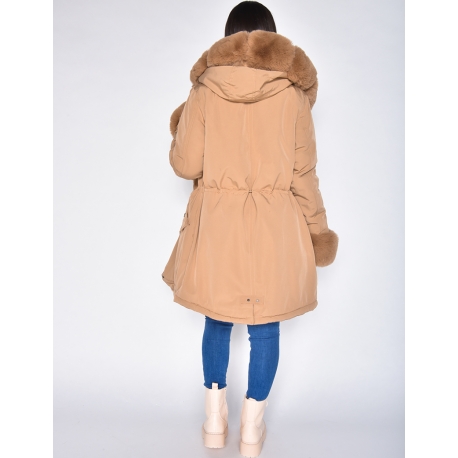 Parka à fourrure Parka à fourrure