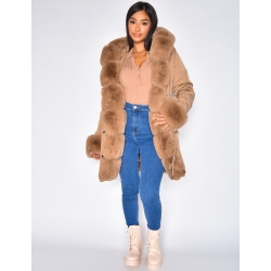 Parka à fourrure Parka à fourrure