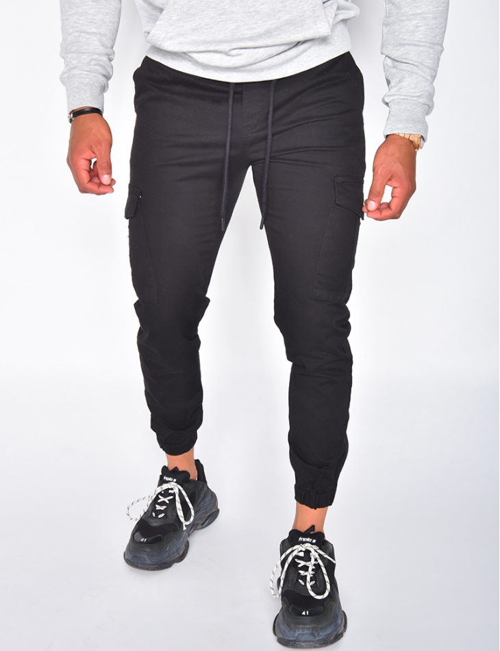 Pantalon cargo à poches