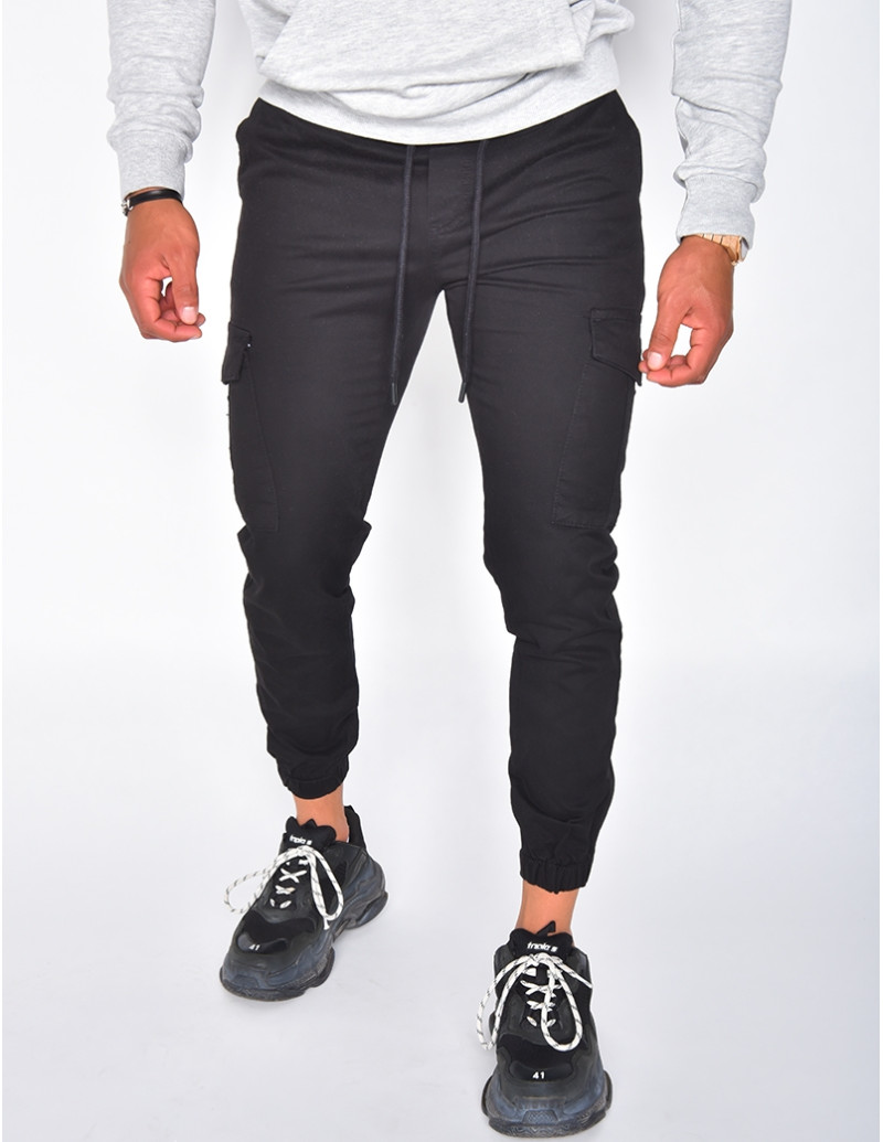 Pantalon cargo à poches