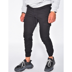 Pantalon cargo à poches