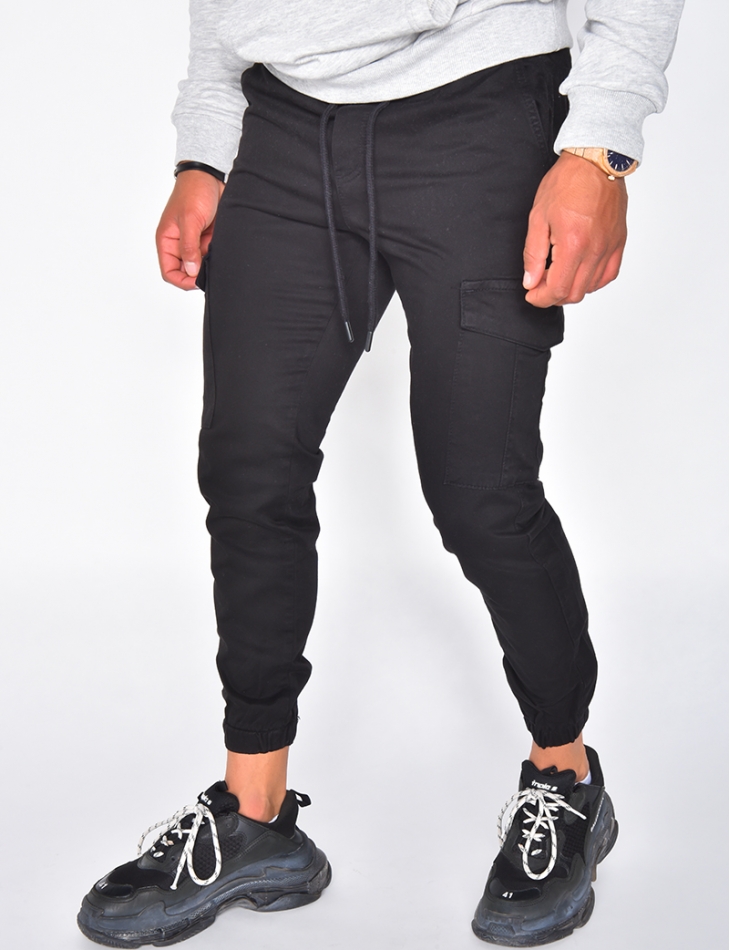 Pantalon cargo à poches