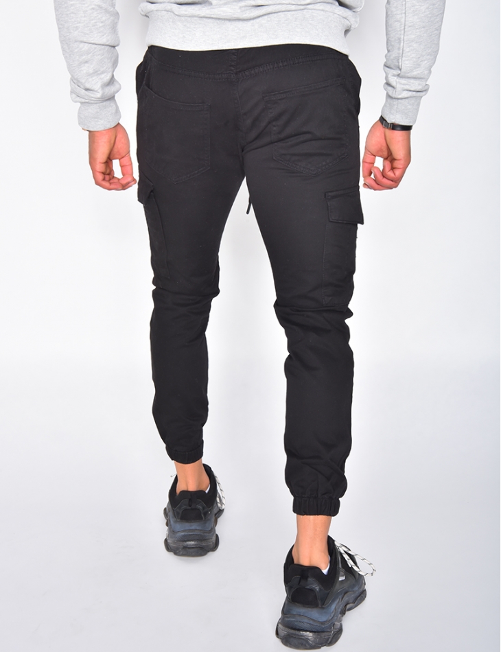 Pantalon cargo à poches