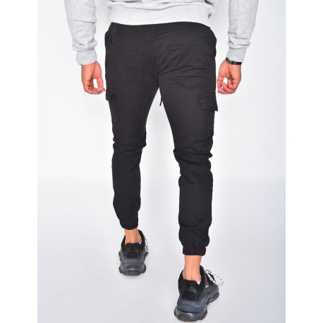 Pantalon cargo à poches