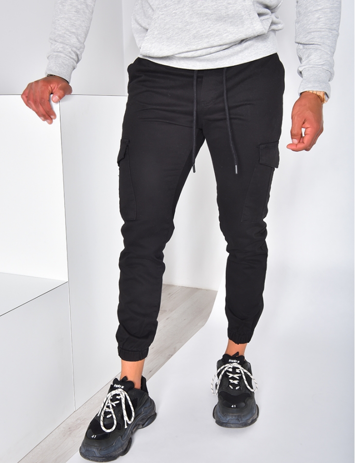 Pantalon cargo à poches
