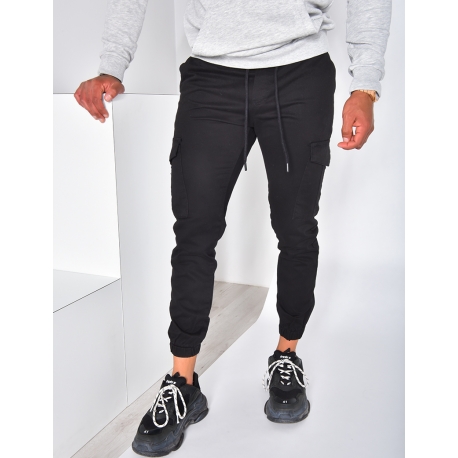 Pantalon cargo à poches