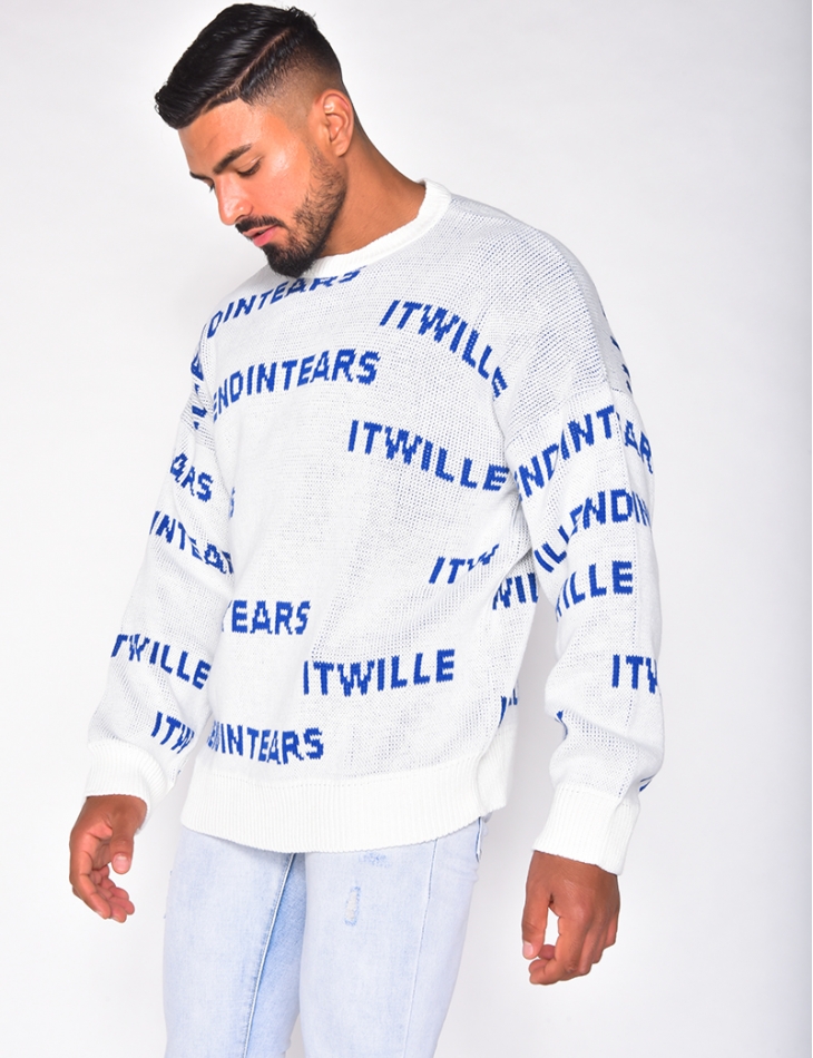 White woolly jumper new arrivals