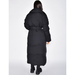 Doudoune matelasée à grand col Doudoune matelasée à grand col