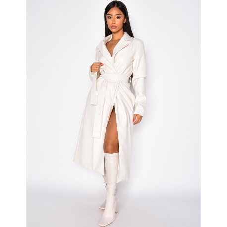 Trench en simili Trench en simili