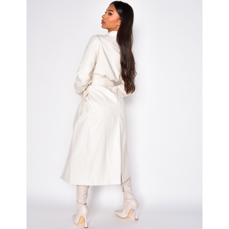 Trench en simili Trench en simili