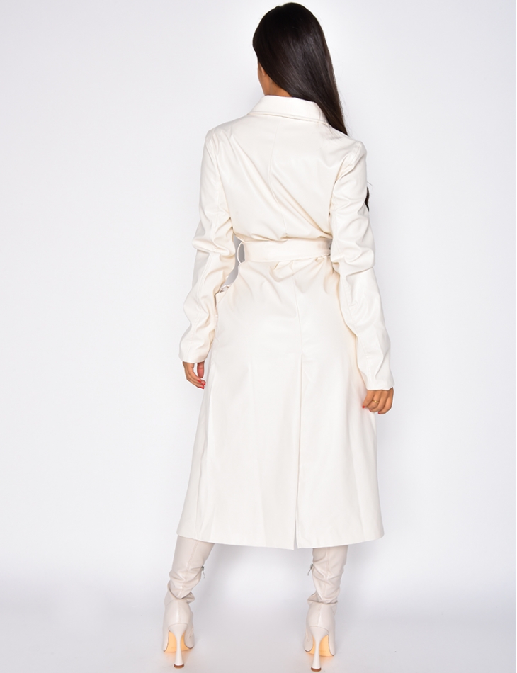 Trench en simili Trench en simili