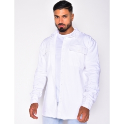 Chemise en jeans Chemise en jeans