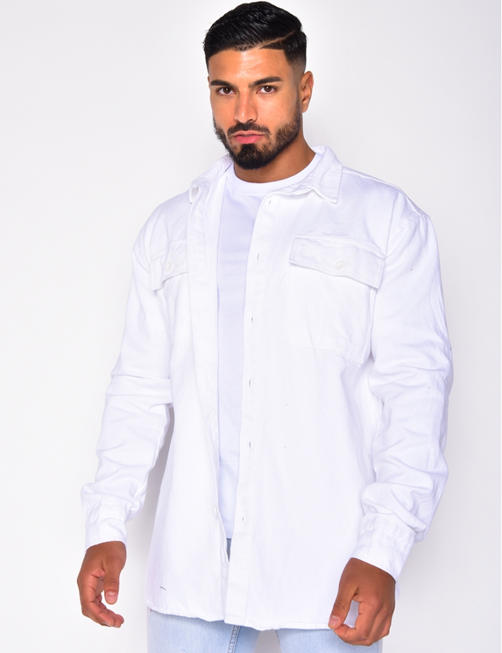 Chemise en jeans Chemise en jeans