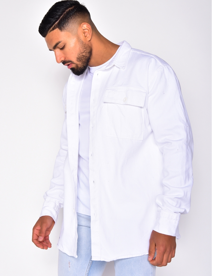 Chemise en jeans Chemise en jeans