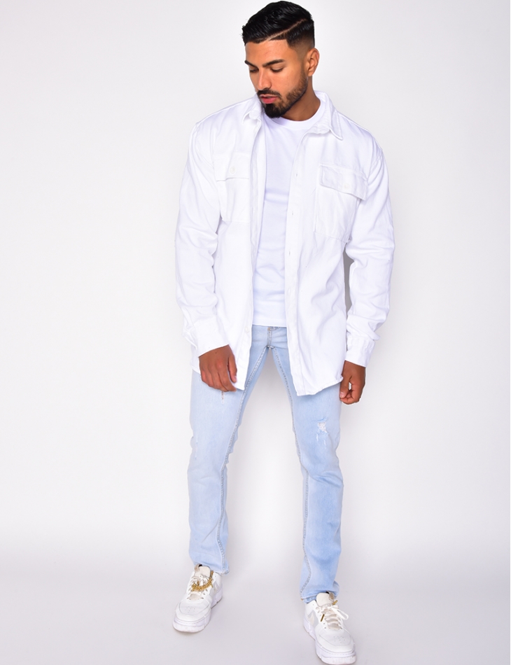 Chemise en jeans Chemise en jeans