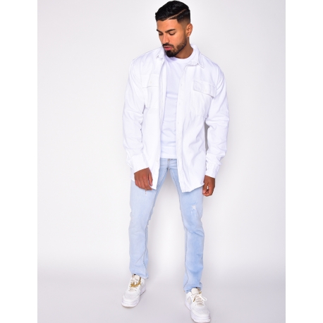Chemise en jeans Chemise en jeans