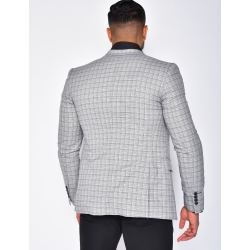 Ensemble de costume 2 pièces, veste et gilet Ensemble de costume 2 pièces, veste et gilet