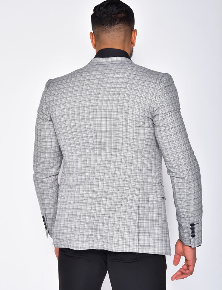 Ensemble de costume 2 pièces, veste et gilet Ensemble de costume 2 pièces, veste et gilet