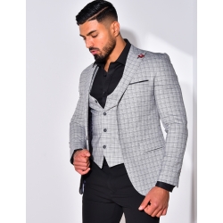 Ensemble de costume 2 pièces, veste et gilet Ensemble de costume 2 pièces, veste et gilet