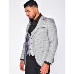 Ensemble de costume 2 pièces, veste et gilet Ensemble de costume 2 pièces, veste et gilet