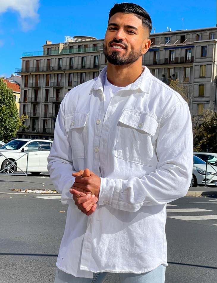 Chemise en jeans Chemise en jeans