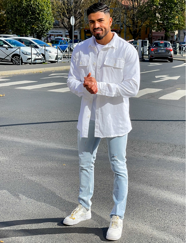 Chemise en jeans Chemise en jeans