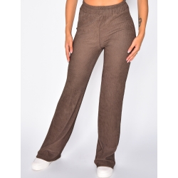 Pantalon côtelé fluide Pantalon côtelé fluide