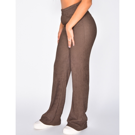 Pantalon côtelé fluide Pantalon côtelé fluide