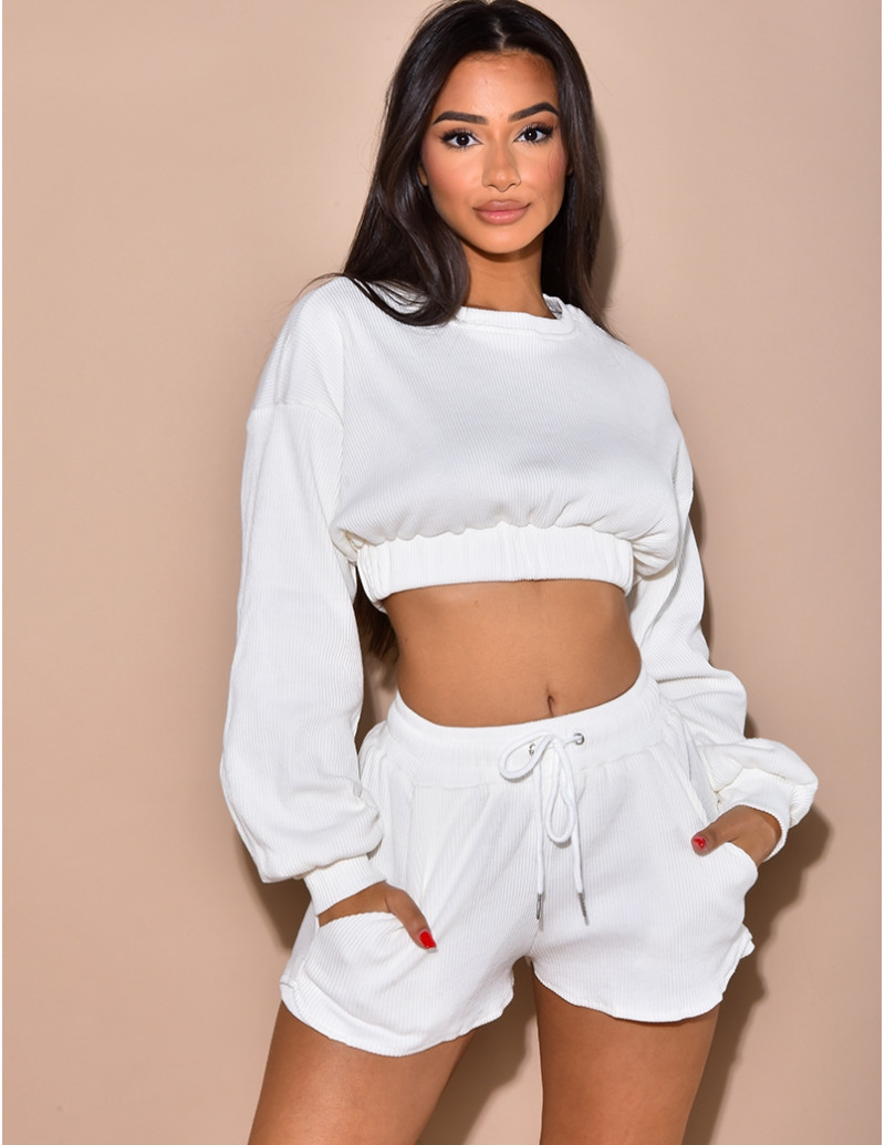 Ensemble haut short