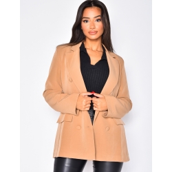 Boyfriend blazer with shoulder pads Boyfriend blazer with shoulder pads