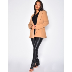 Boyfriend blazer with shoulder pads Boyfriend blazer with shoulder pads