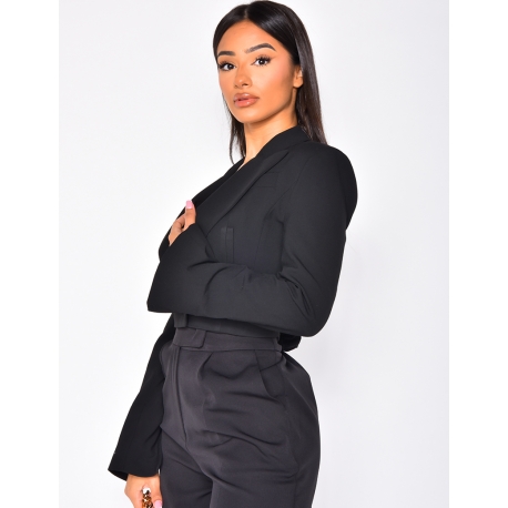 Veste de blazer courte Veste de blazer courte