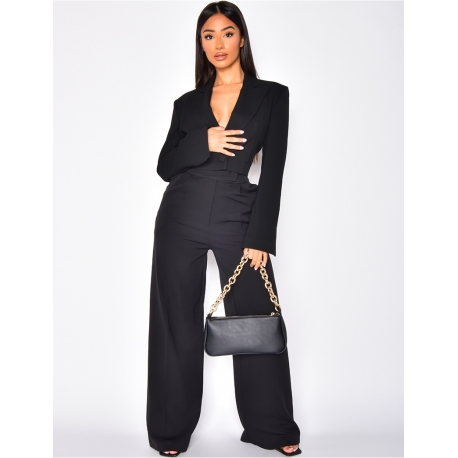 Veste de blazer courte Veste de blazer courte