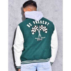 Veste "Vamos" bi-matière Veste "Vamos" bi-matière