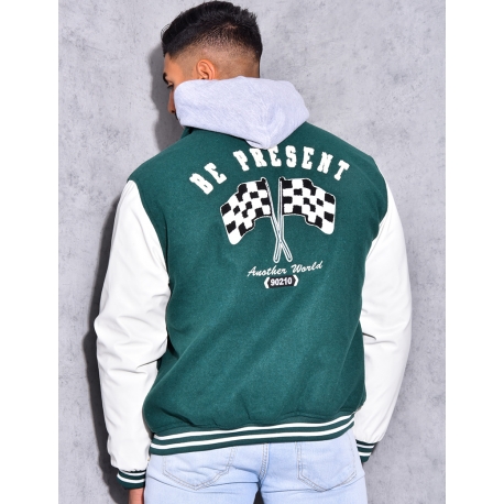 Veste "Vamos" bi-matière Veste "Vamos" bi-matière