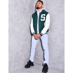 Veste "Vamos" bi-matière Veste "Vamos" bi-matière