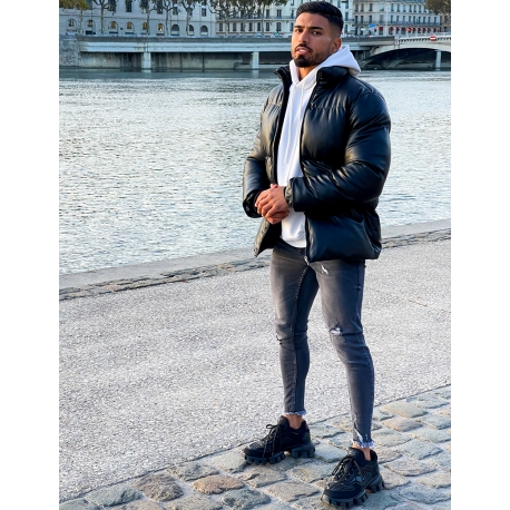 Survetement simili cuir online